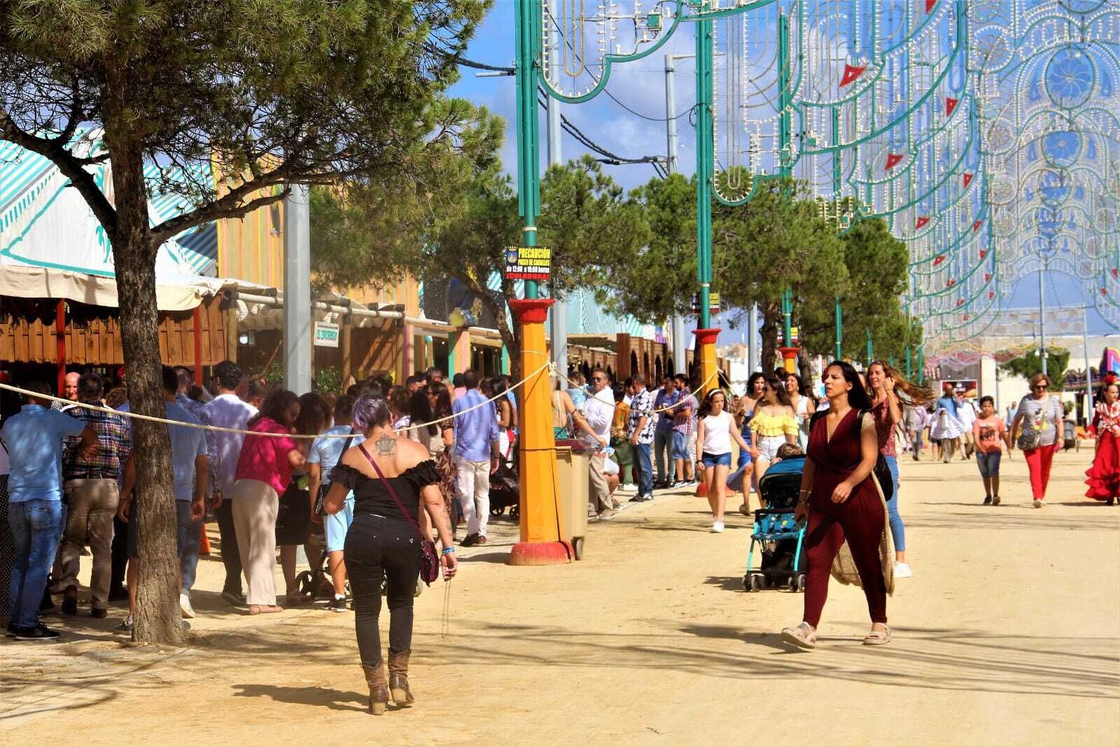 Chiclana disfruta de este sábado de Feria de San Antonio