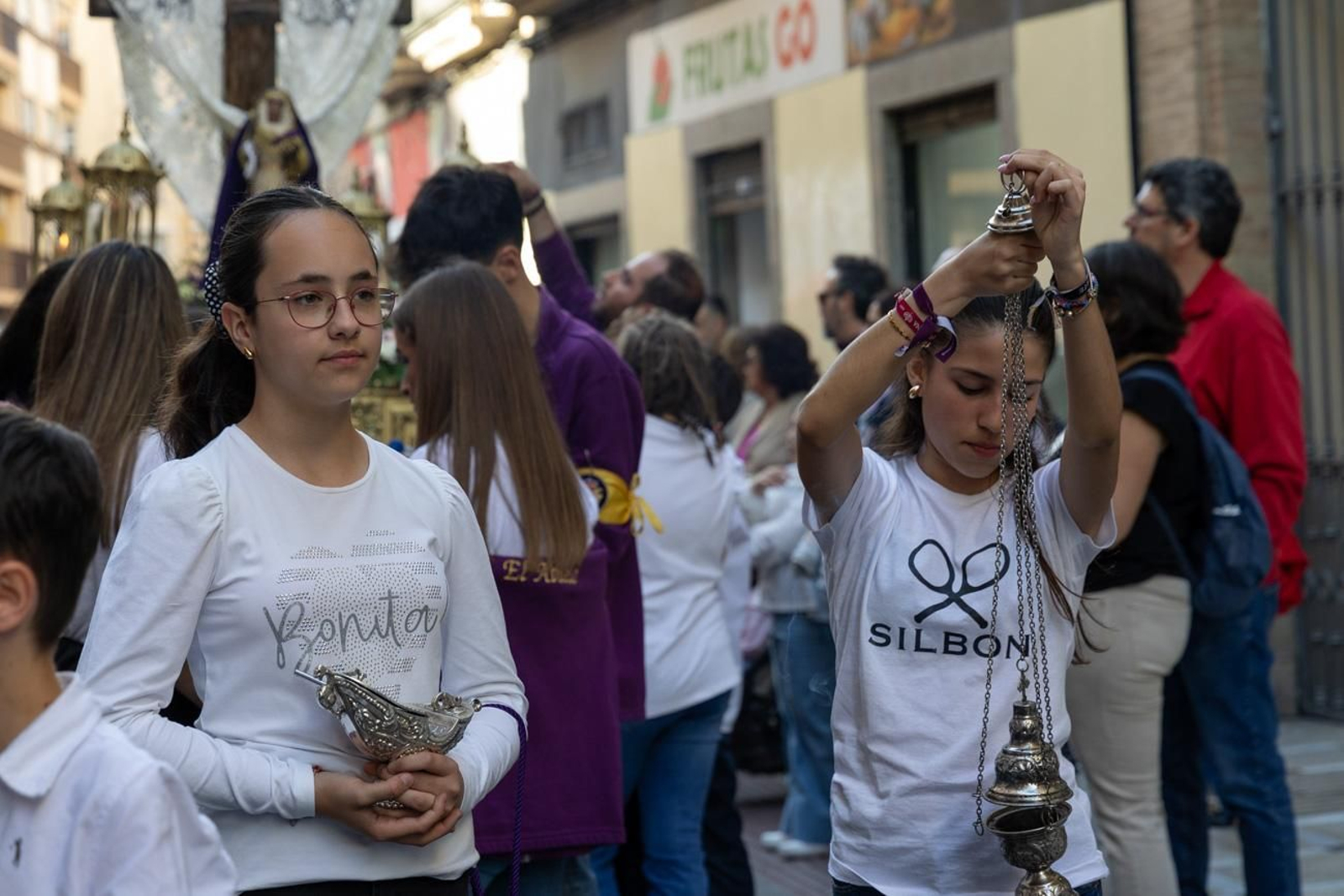 Procesiones infantiles y cruces del 2 de mayo