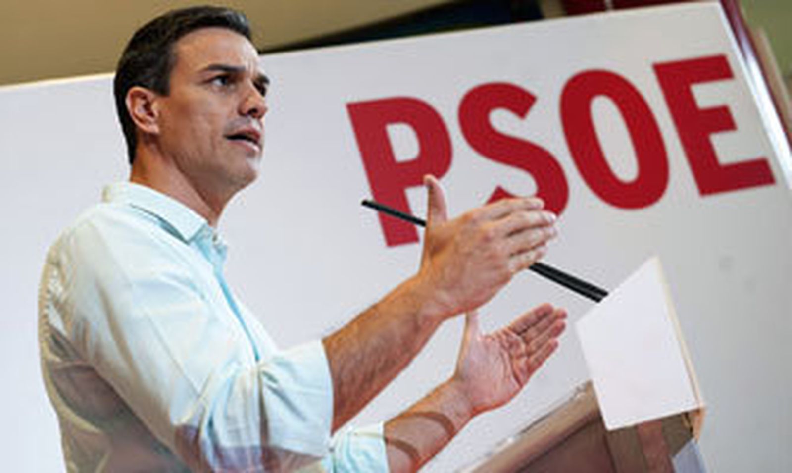 Pedro Sánchez cumple su primer año al frente del PSOE