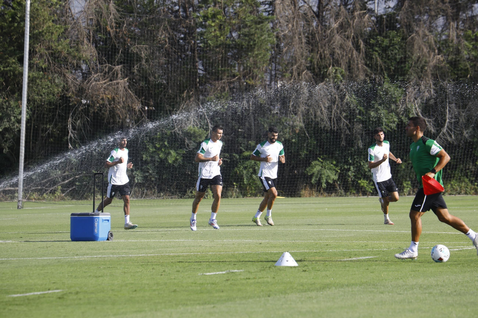 Las mejores fotos del primer entrenamiento del Córdoba CF en su pretemporada