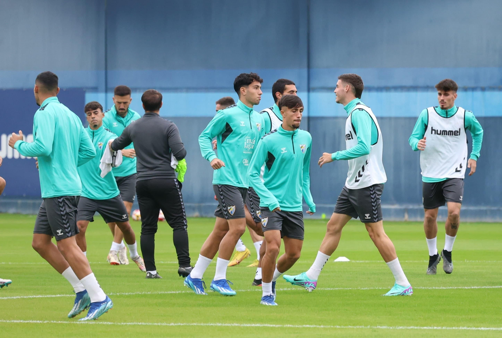 Así prepara el Málaga la cita en Barakaldo de Copa del Rey