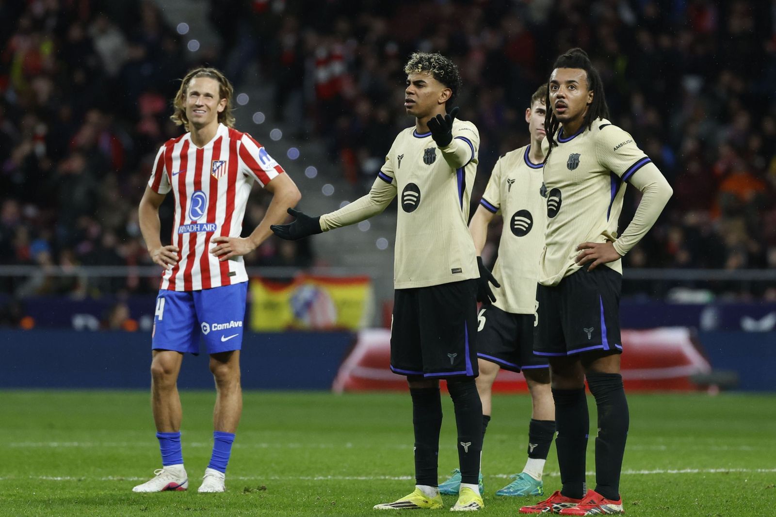 Las fotos del Atlético de Madrid-Barcelona