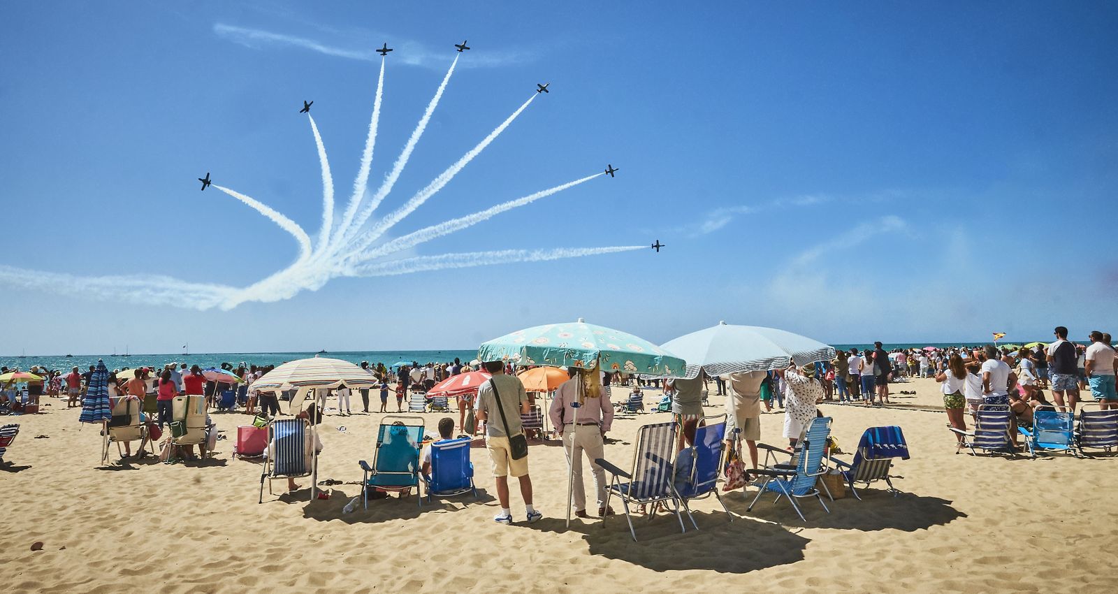 Festival aéreo en Rota