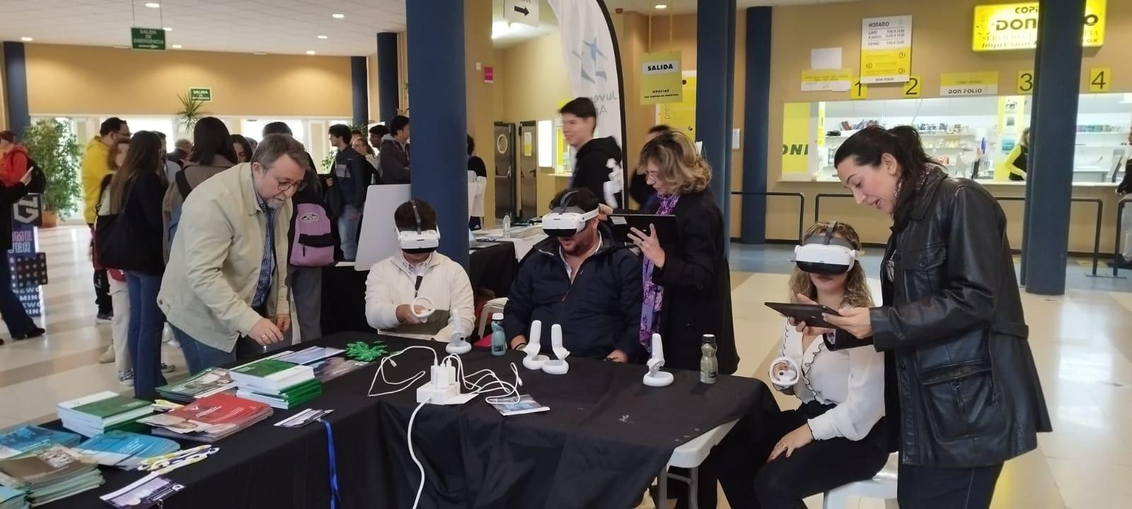 Estand del SAE en el III New Gaming Experience.