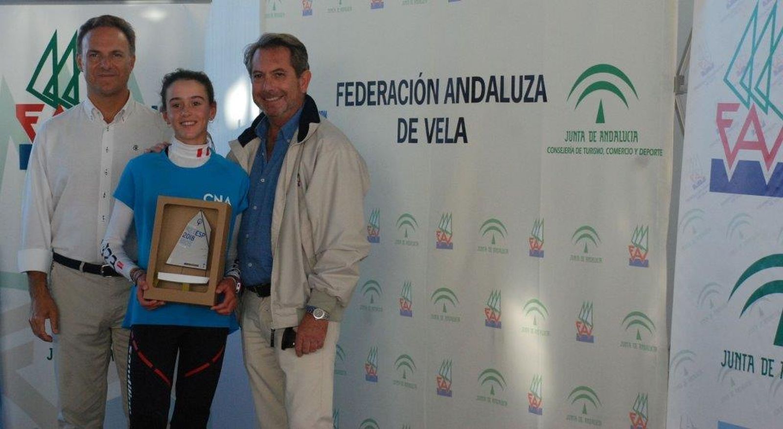Campeona sub16, María Perello.