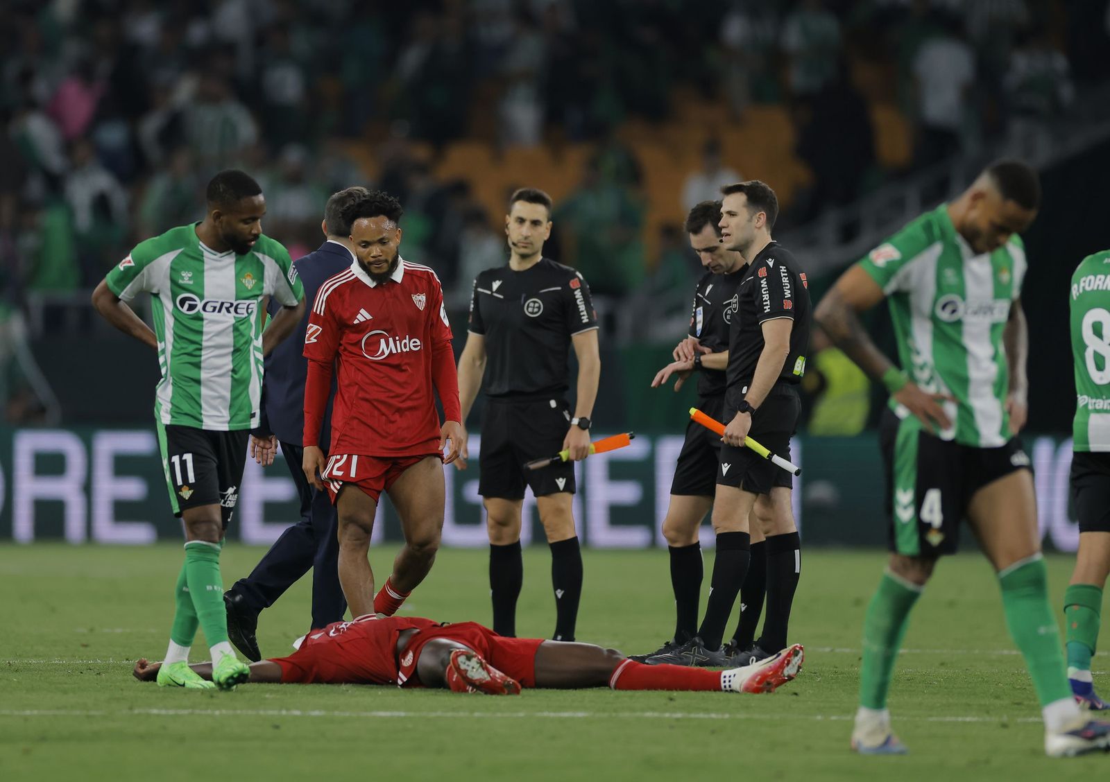 Las fotos del Betis - Sevilla fc