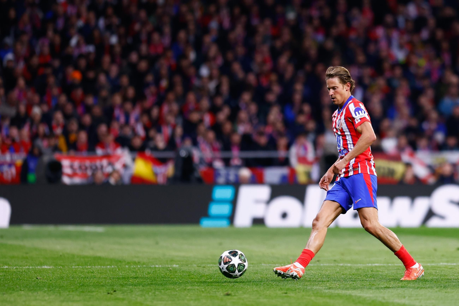 Las fotos del Atlético - Real Madrid