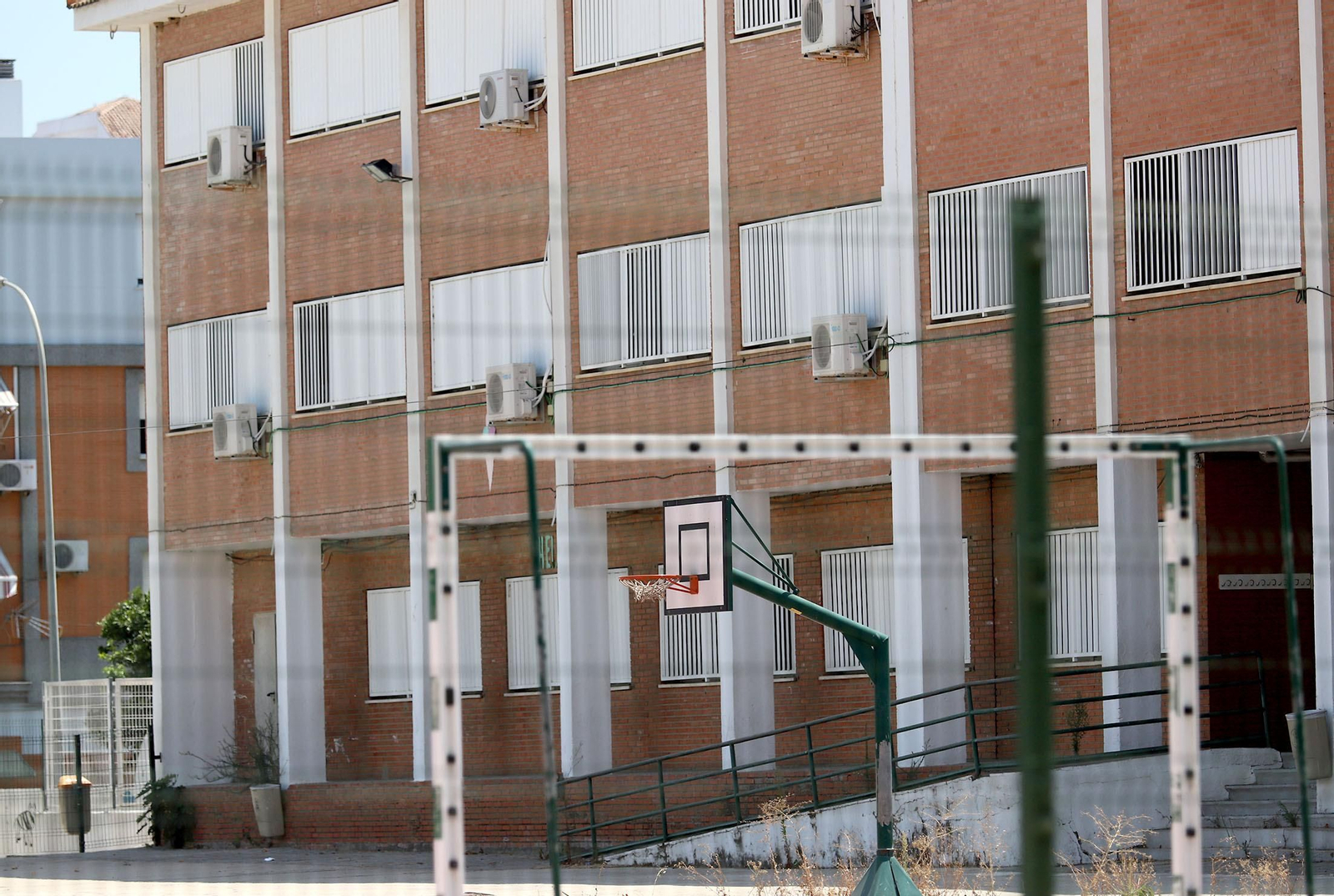 Un centro educativo de la provincia de Huelva.