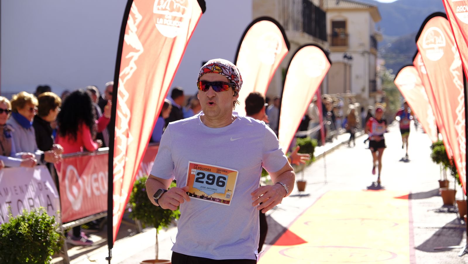 Búscate en la fotogalería del Trail de la Pólvora en Cantoria