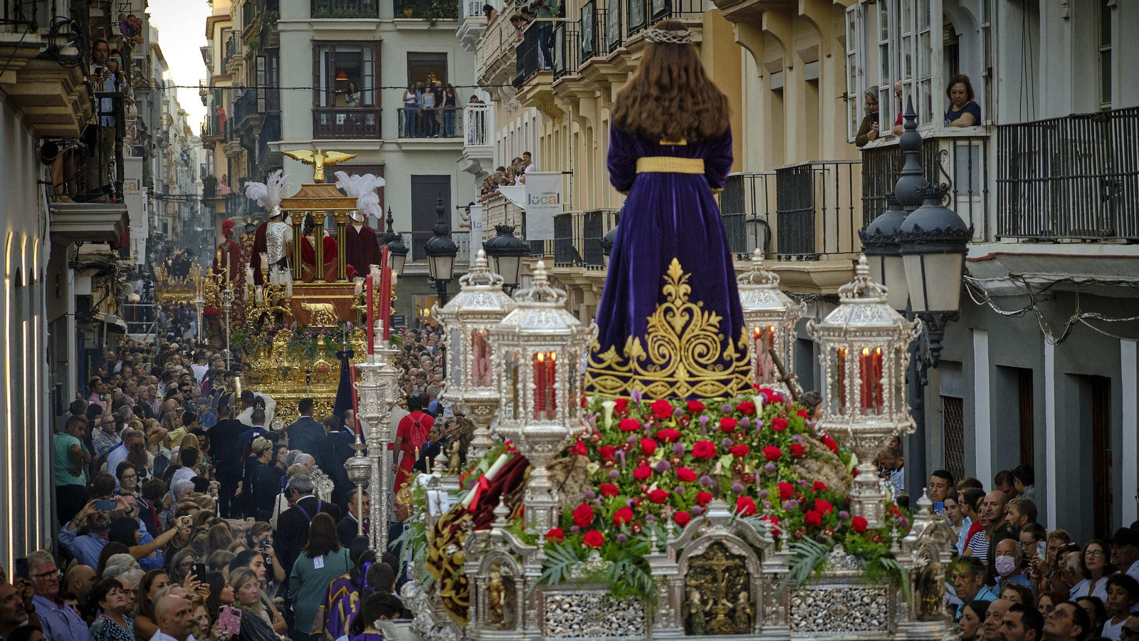 Procesión magna de Cádiz 2022