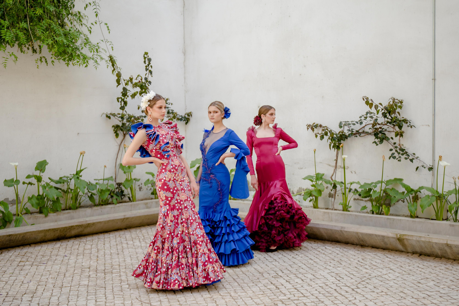Moda flamenca: Todos los diseños de trajes de flamenca vistos en Premier Lunar