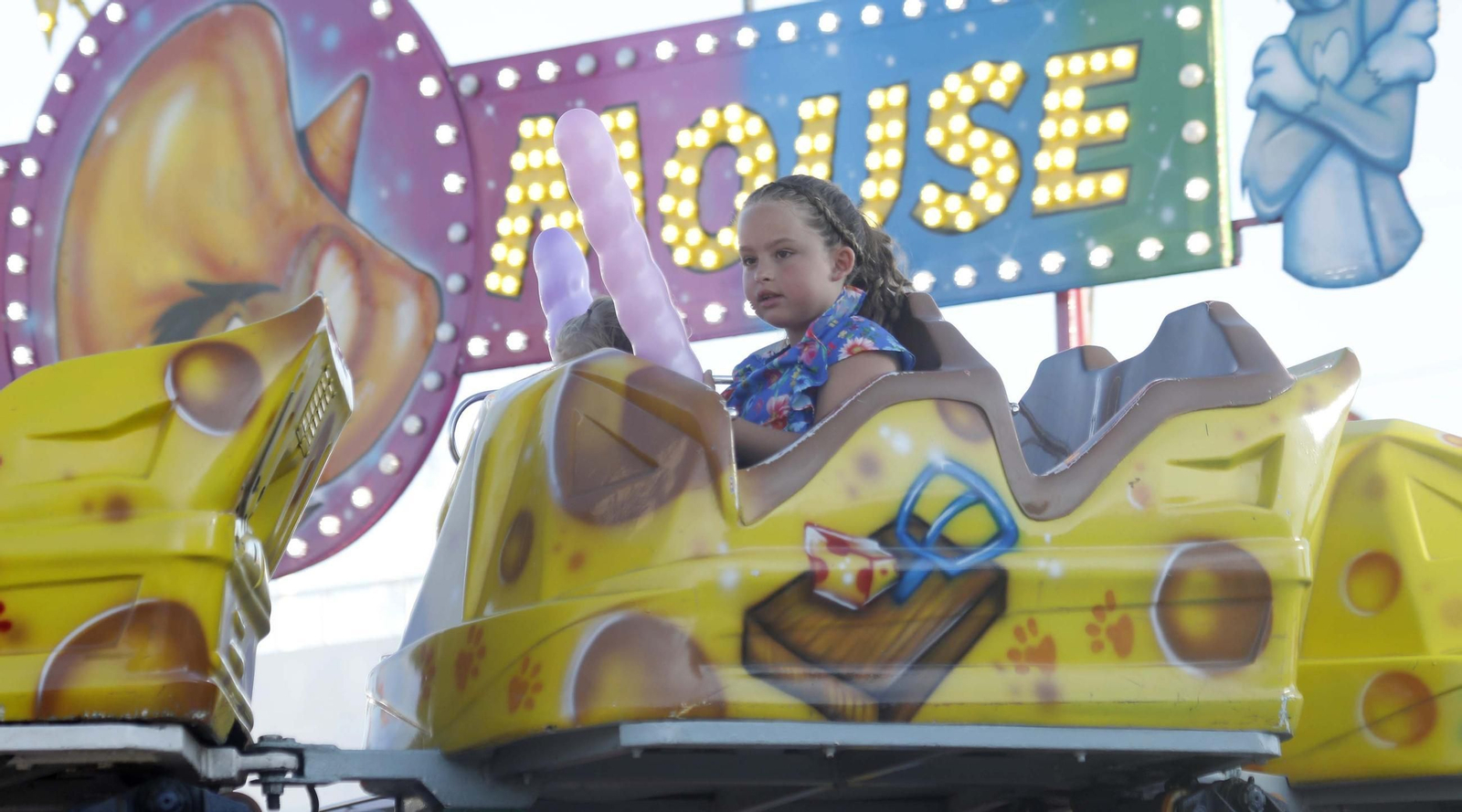Búscate en la fotos del sábado de Feria en La Línea