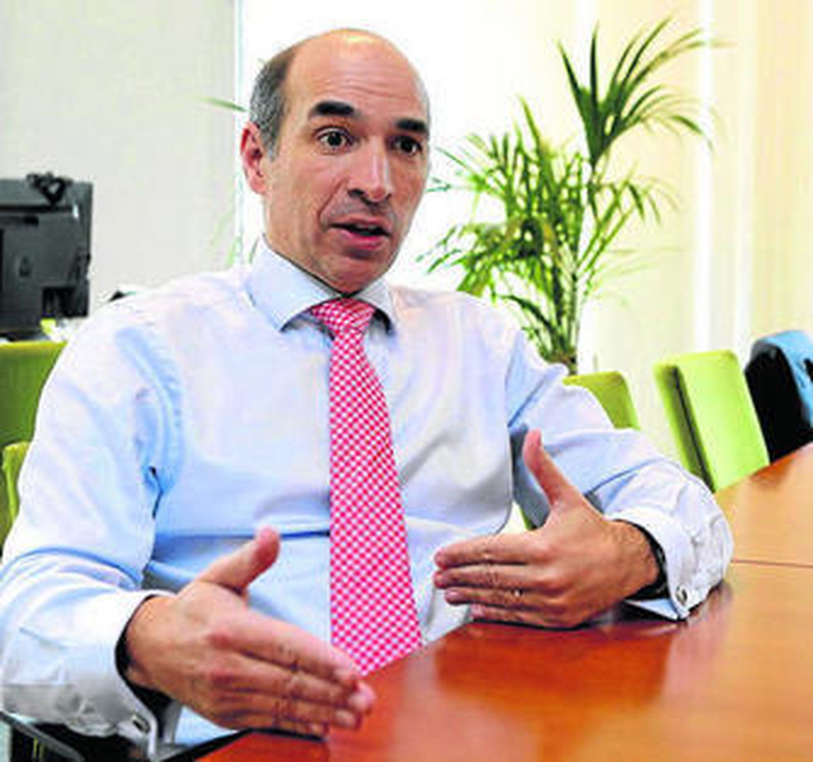 Manuel Sánchez Ortega, consejero delegado de Abengoa.