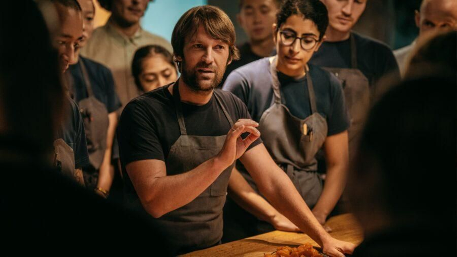 El chef danés René Redzepi
