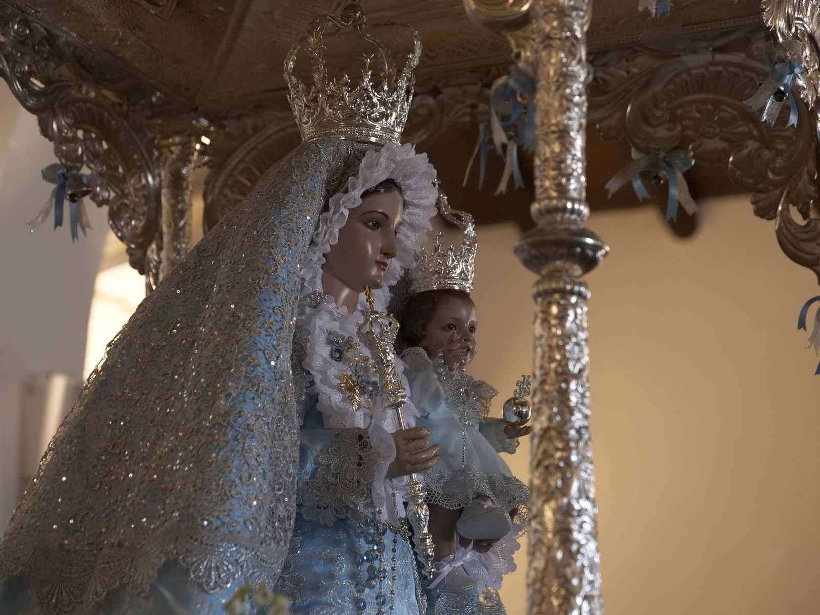 Las mejores imágenes de la romería de traída de la Virgen de Luna de Pozoblanco
