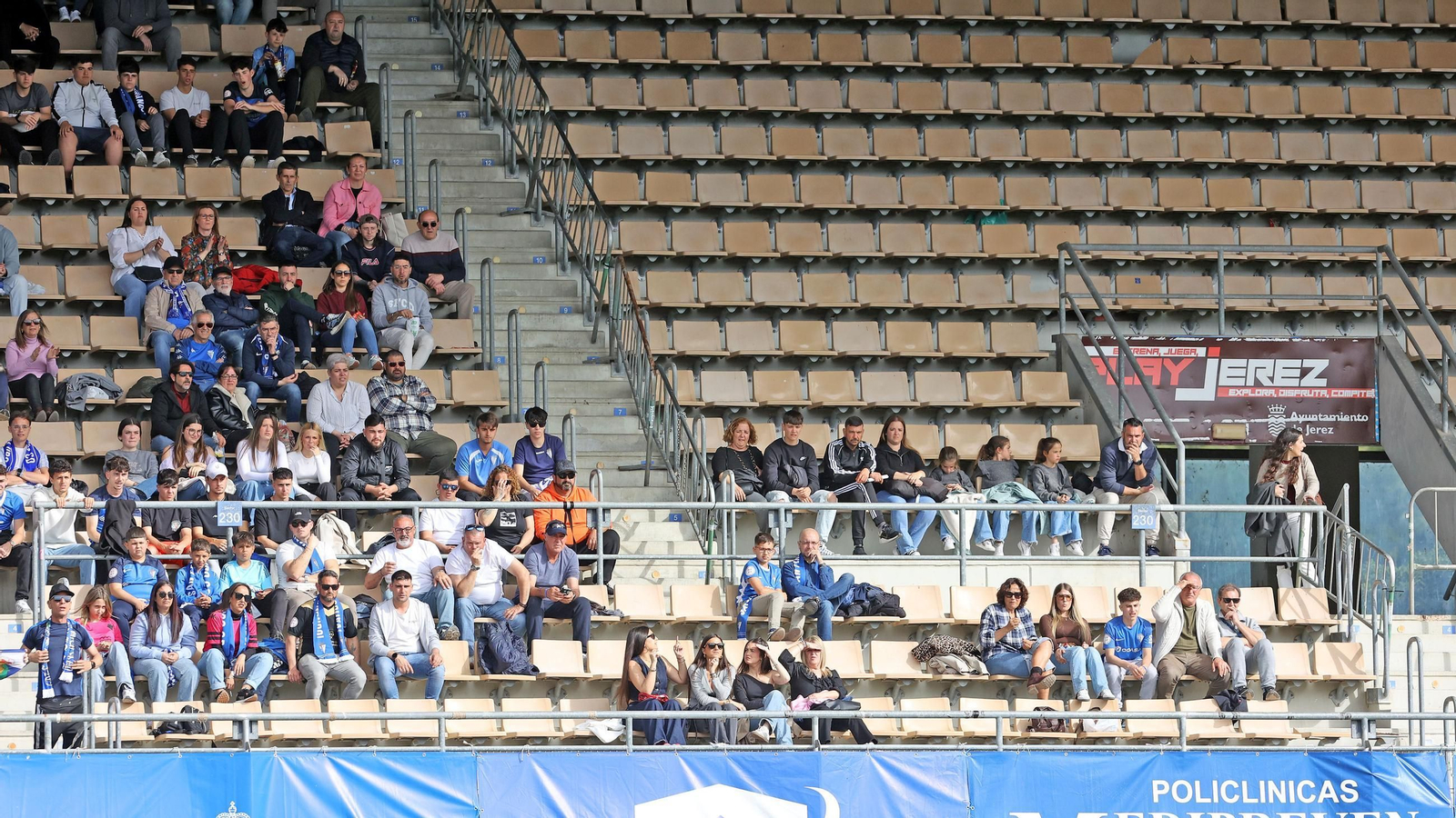 Búscate en el Xerez DFC contra San Fernando CD en Chapín