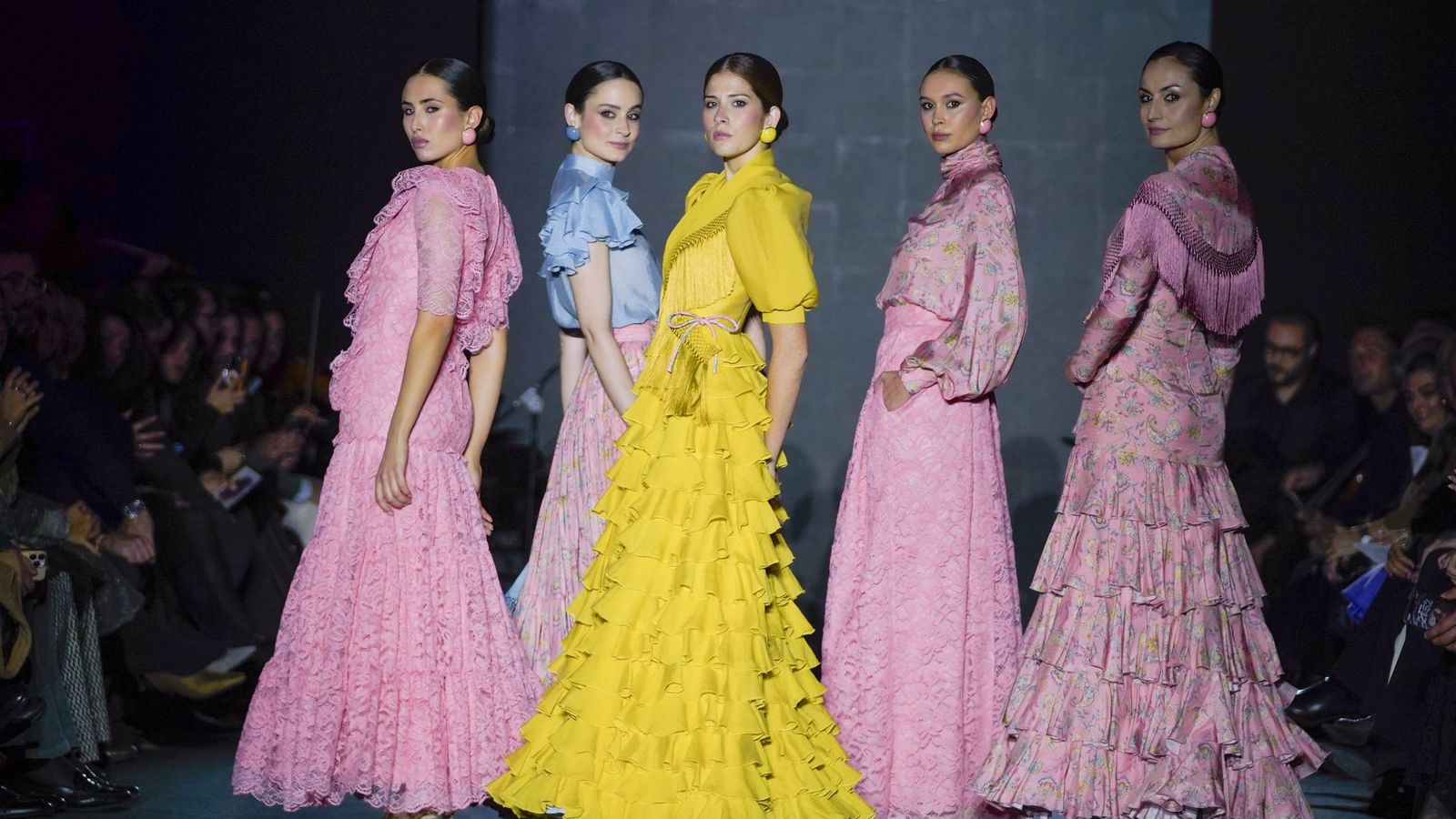 El desfile de Ismael Domínguez en We Love Flamenco 2026.