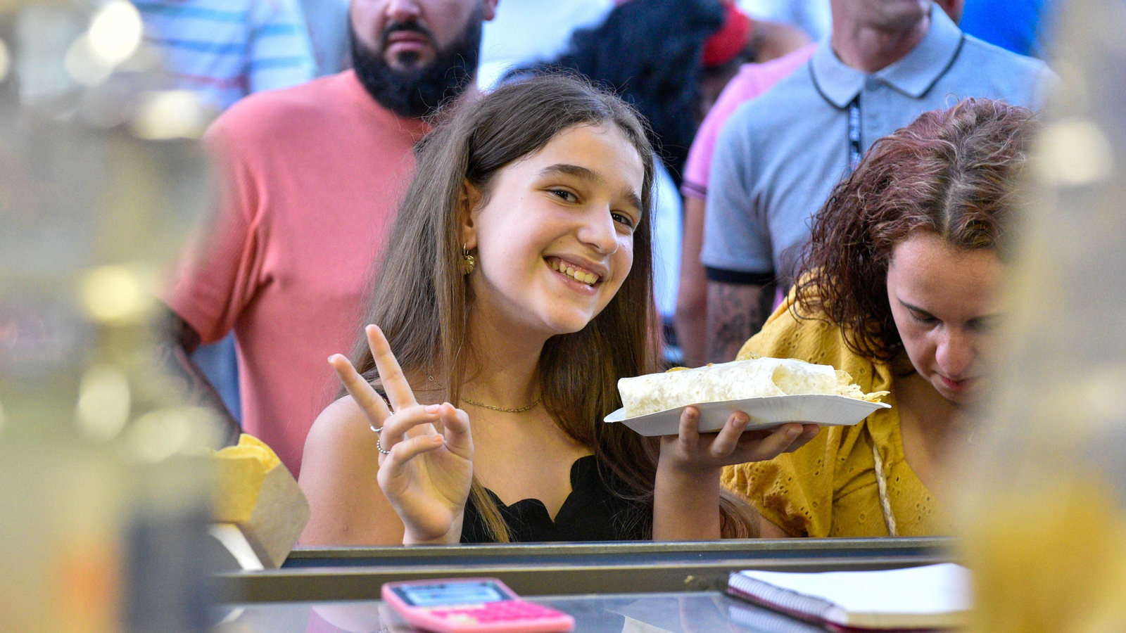 Las fotos del campeonato de food truck en Algeciras