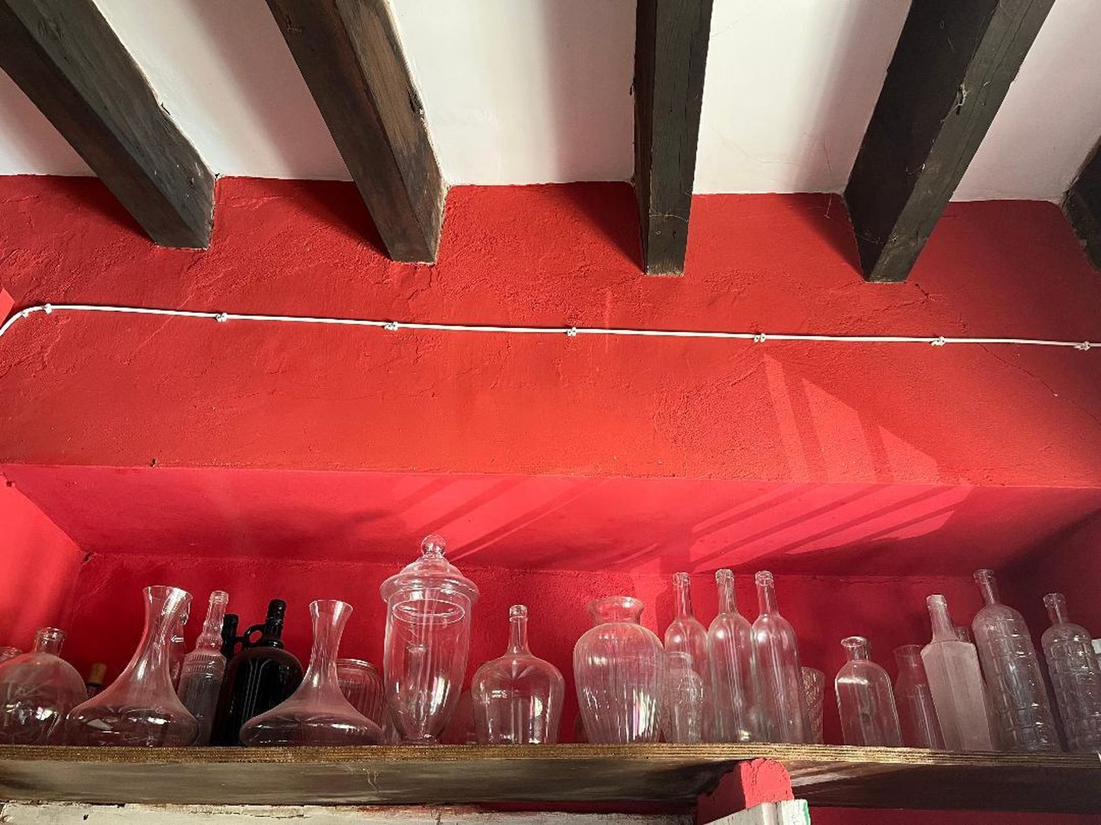 Fotos de la casa familiar de la pintora Marusela Pérez-Maximo