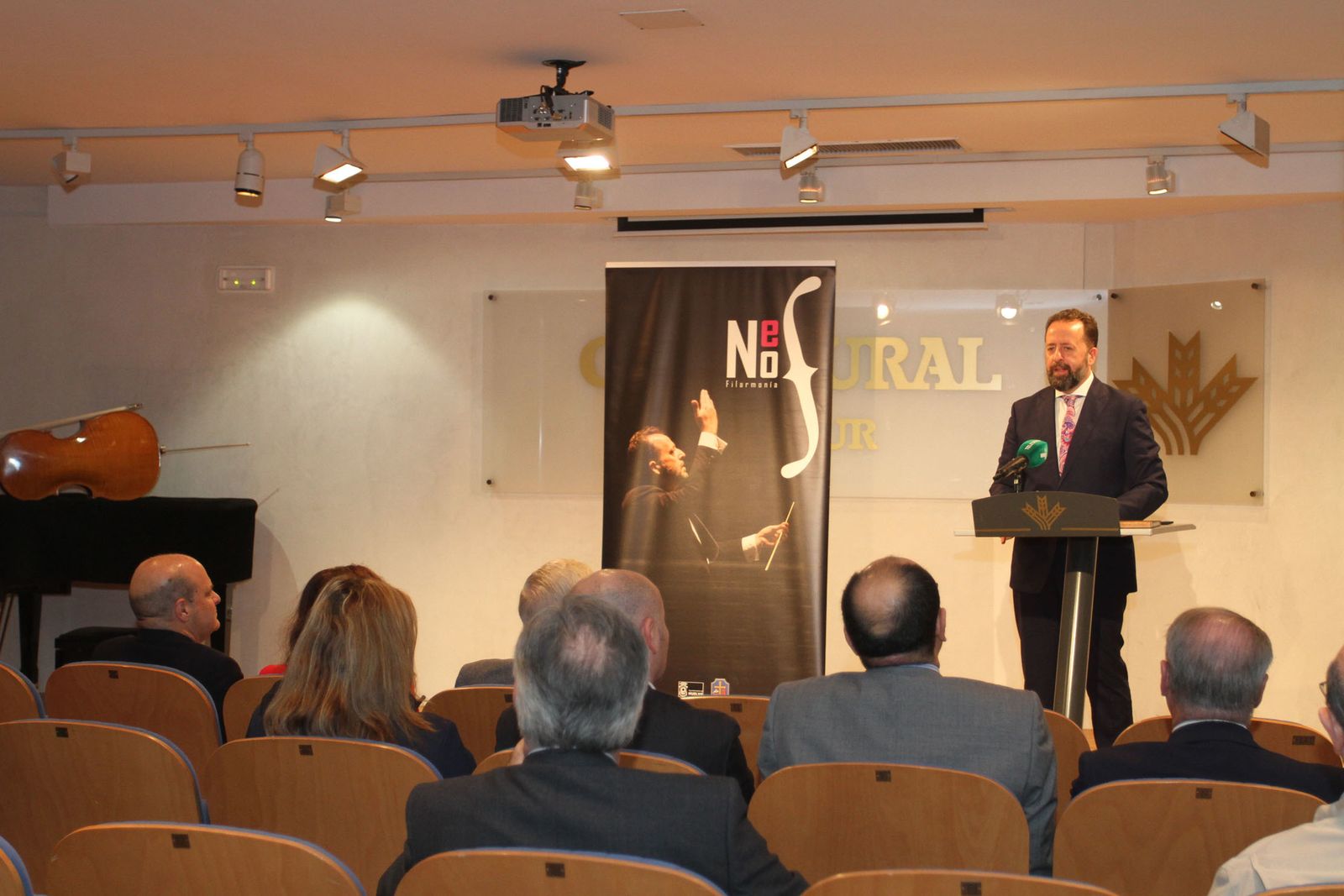 Presentación Oficial de la Orquesta Sinfónica Neo Filarmonía de Huelva