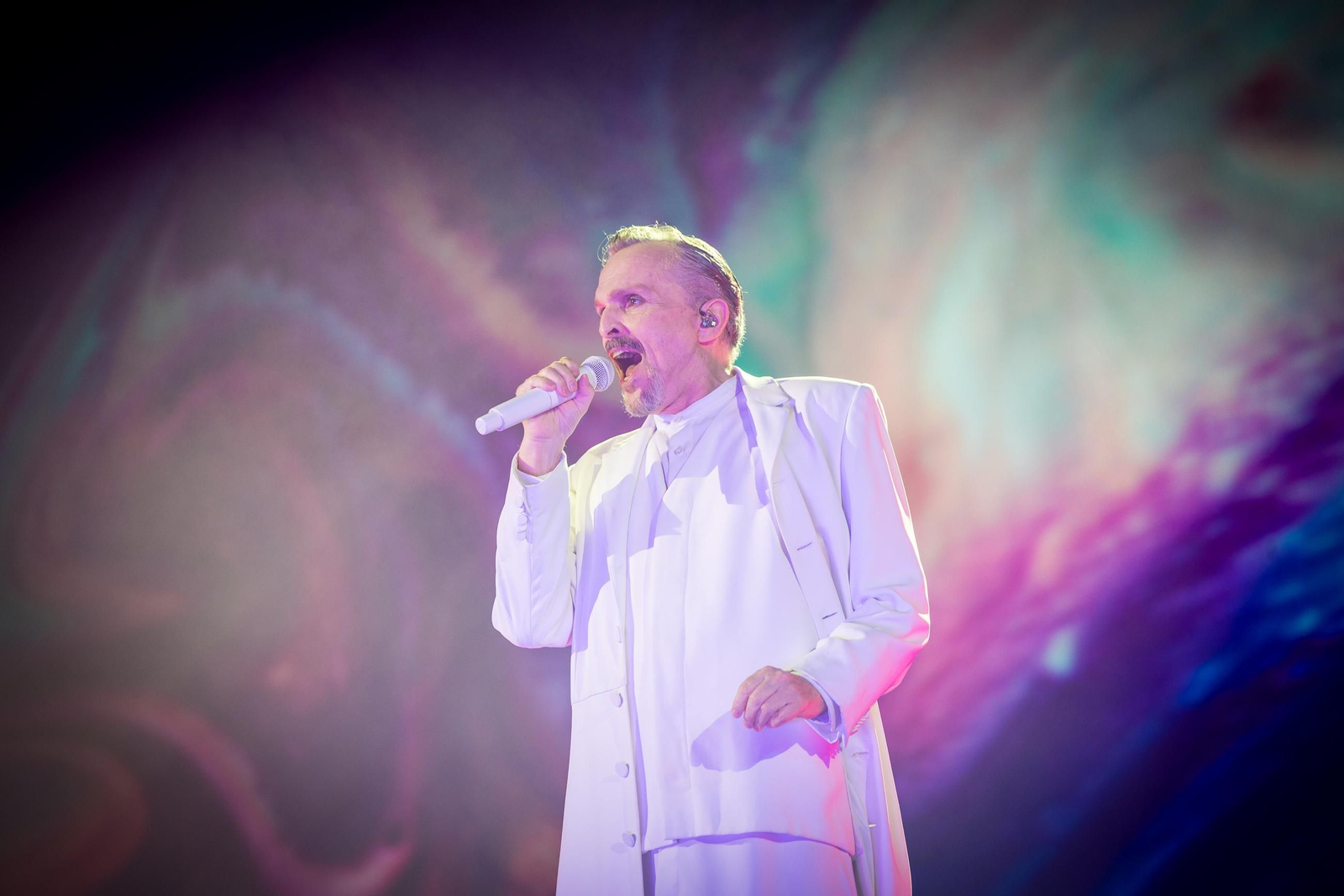 Concierto de Miguel Bosé en el Concert Music Festival de Chiclana