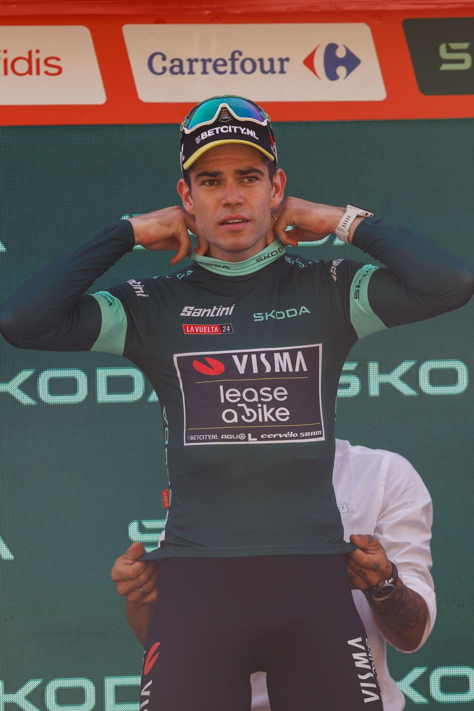 Las mejores fotos de la Vuelta a España | Etapa 7