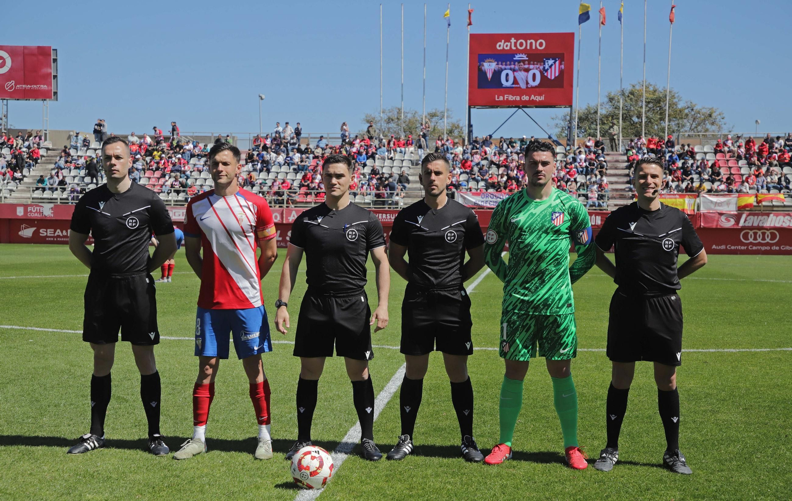 Las mejores fotos del Algeciras CF - Atlético de Madrid B de Primera Federación
