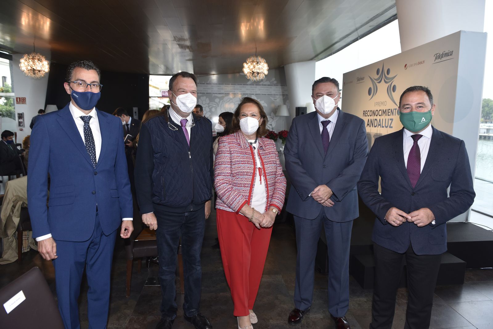 I Premio Reconocimiento Andaluz a Dña. Concha Yoldi, Presidenta de la Fundación Persán