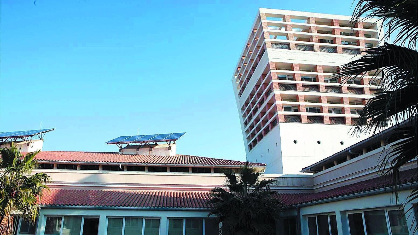 Una parte del que fuera Centro Tecnológico