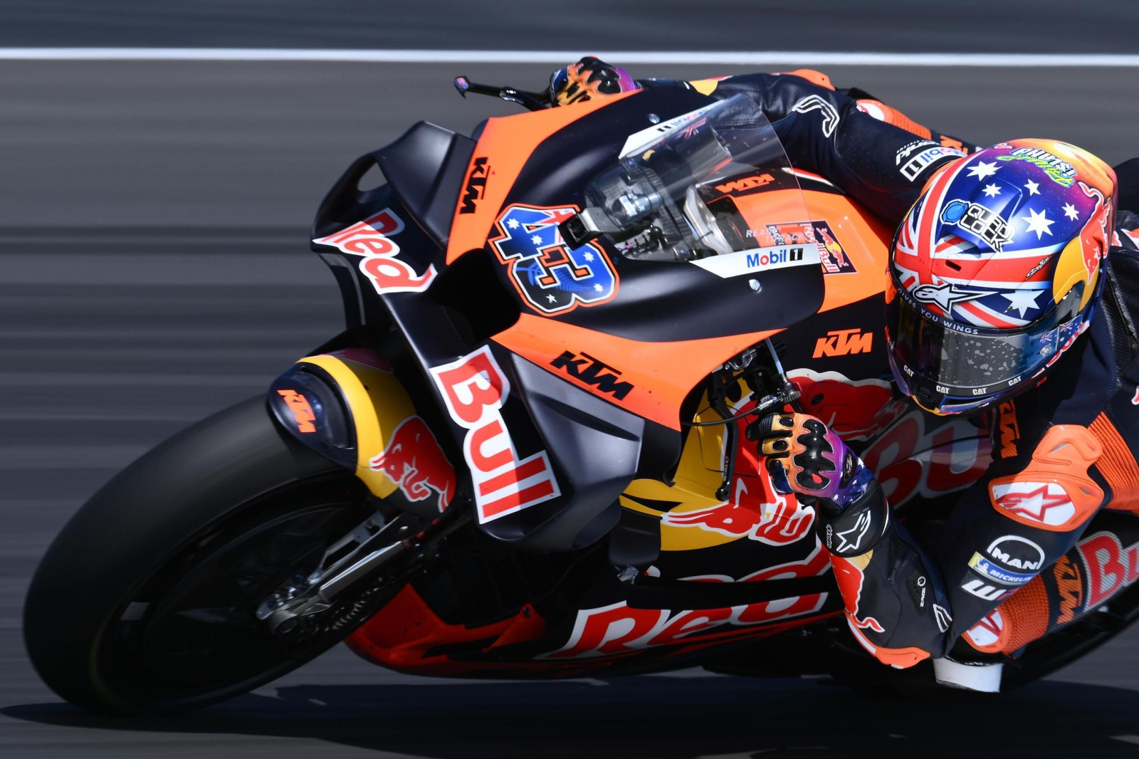 Las fotos del Gran Premio de Australia de motociclismo