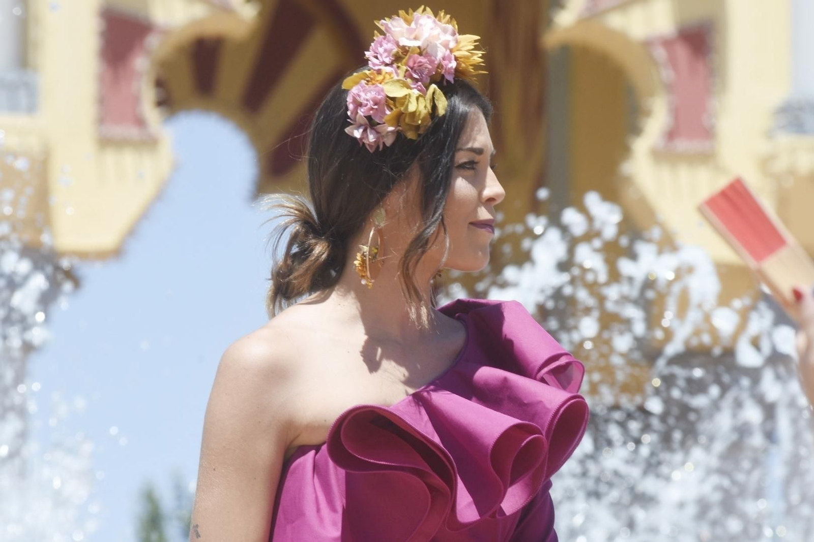 Las imágenes del domingo de la Feria de Córdoba Las imágenes del domingo de la Feria de Córdoba