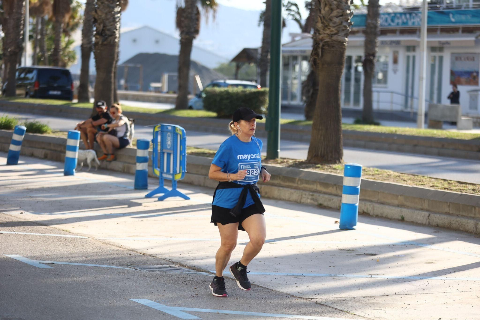 Las mejores fotos de la I Carrera Solidaria Mayoral de Málaga