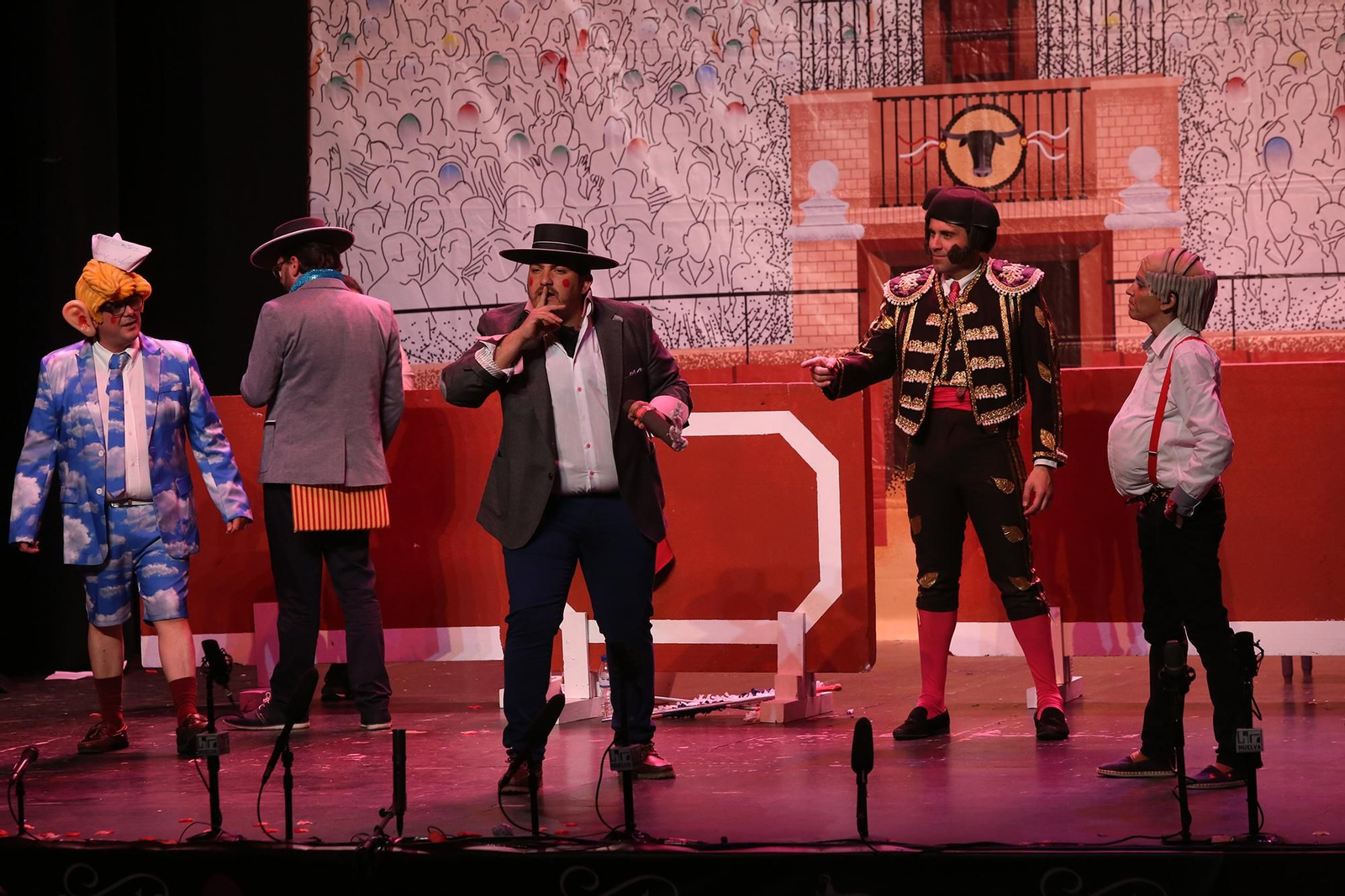 Final del Carnaval Colombino 2018 en imágenes