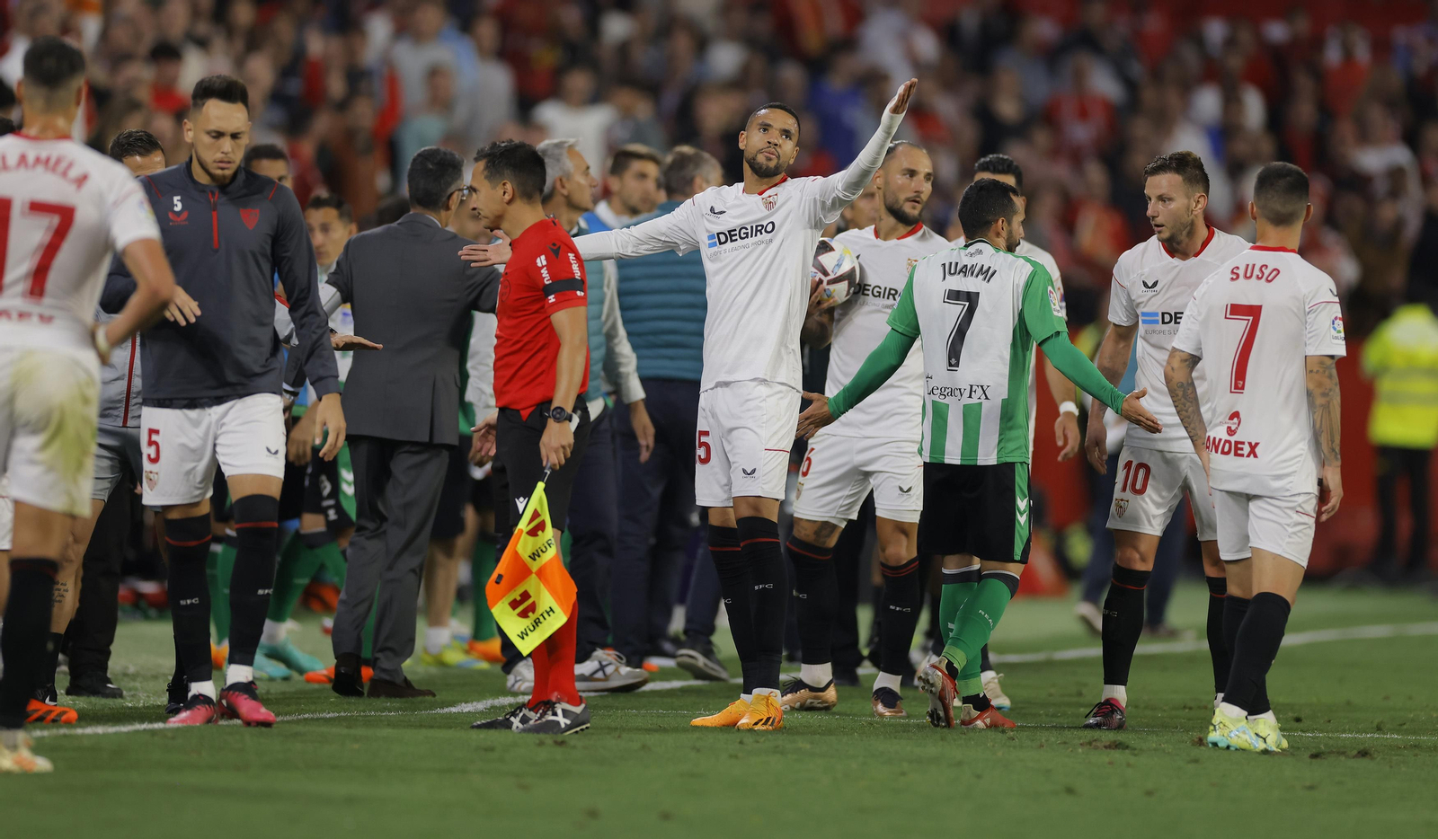Las fotos del Sevilla-Betis