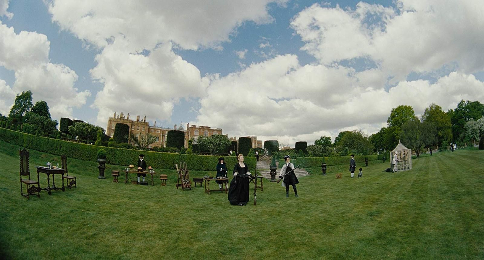 Una escena de 'La favorita' de Lanthimos.