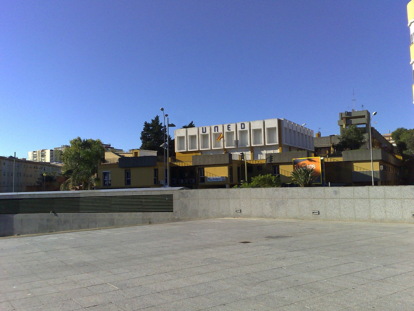 El centro asociado de la UNED en el Campo de Gibraltar.