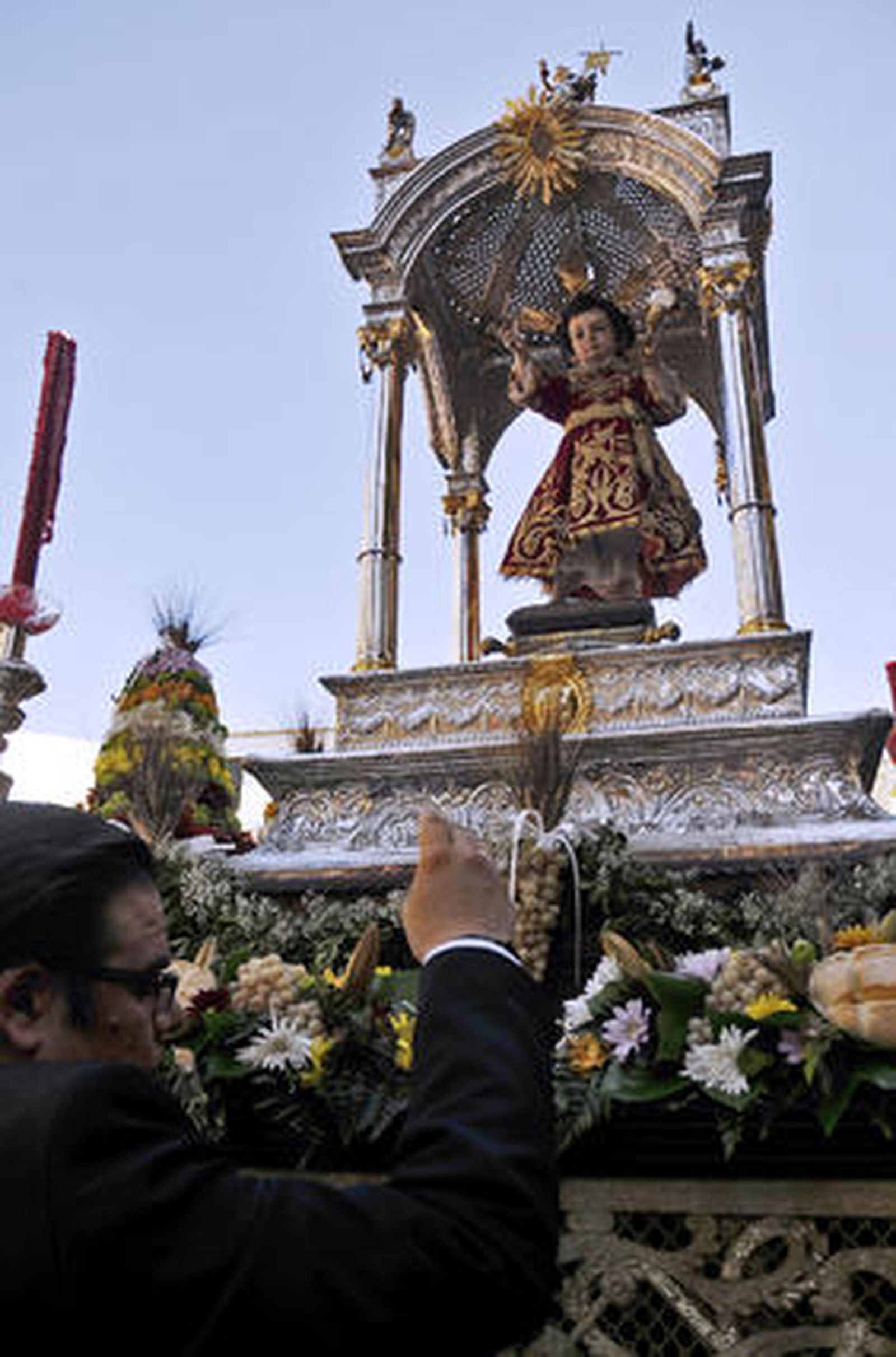 Procesión del Corpus.

Foto: Juan Carlos Vazquez