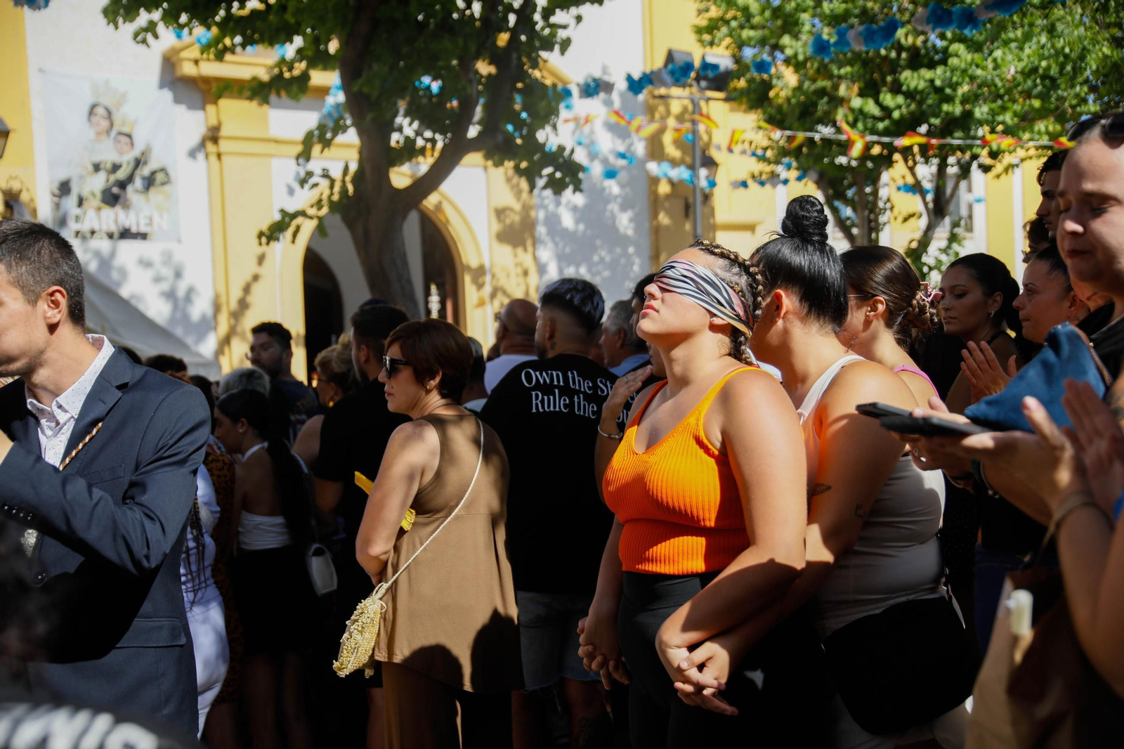 Procesión de Alabanza a la Santísima Virgen del Carmen de Almería
