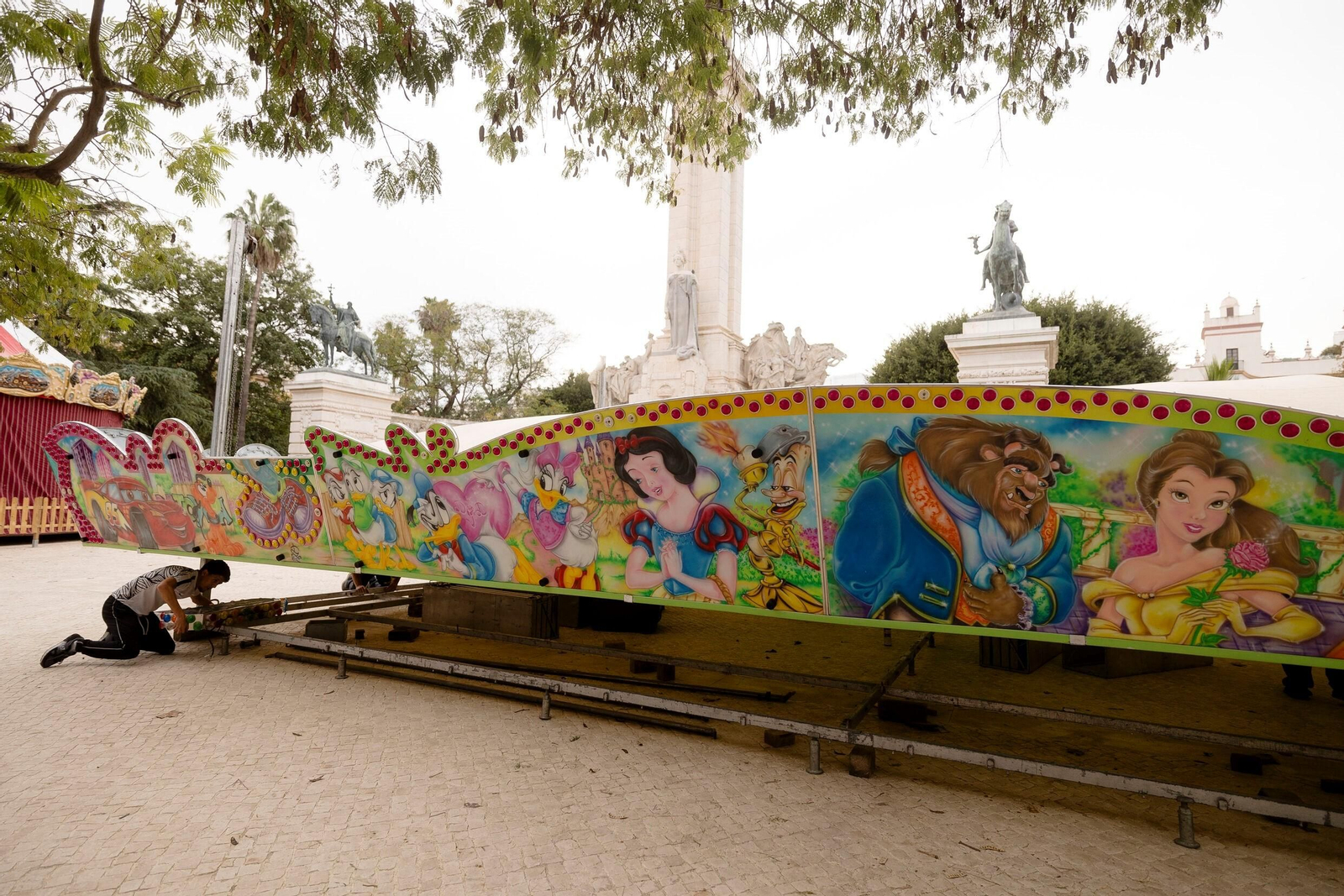 Así se prepara Cádiz para una Navidad muy especial