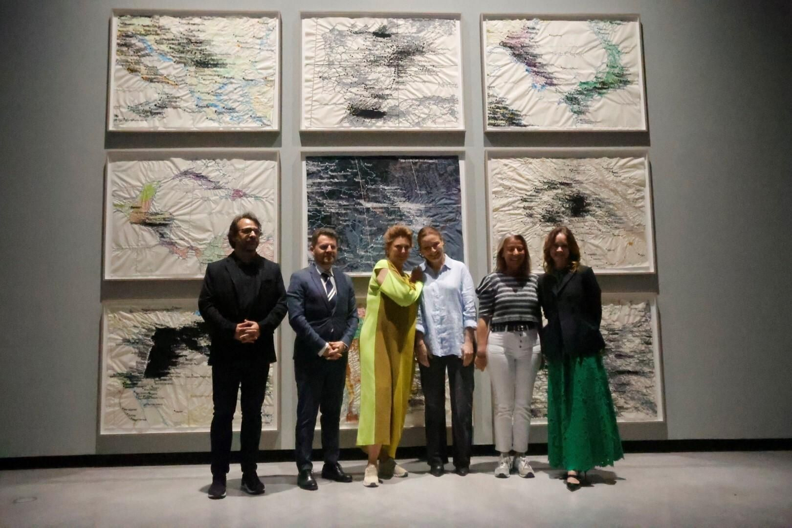 Así es 'Ecologías de la paz', la nueva exposición de Thyssen-Bornemisza en Córdoba, en imágenes