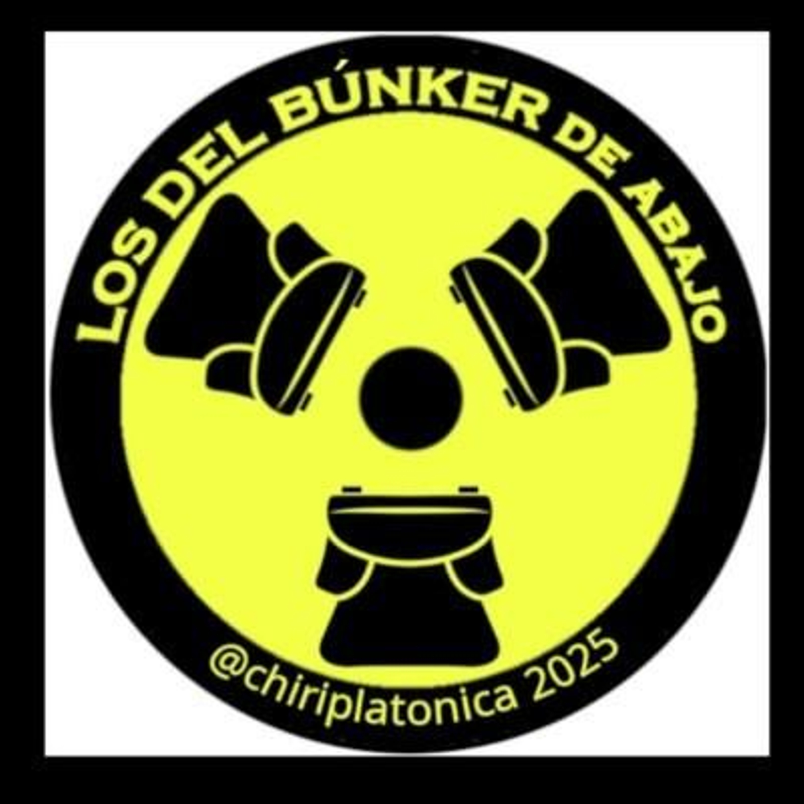 Logo de 'Los del búnker de abajo'.