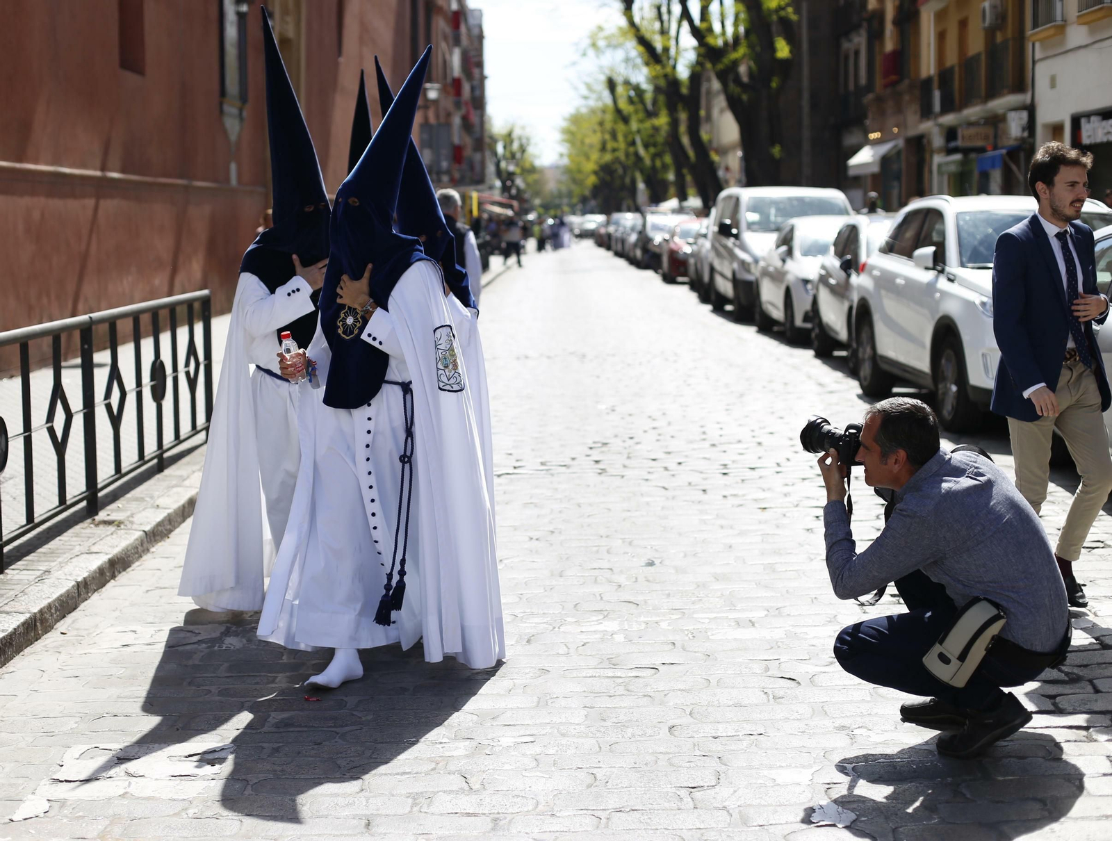 Las imágenes de la hermandad de La Estrella