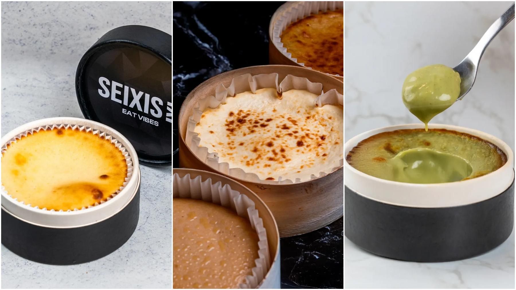 Así es Seixis, la tarta de queso de moda creada por tres campeones gastronómicos: de las burgers a las cheesecakes