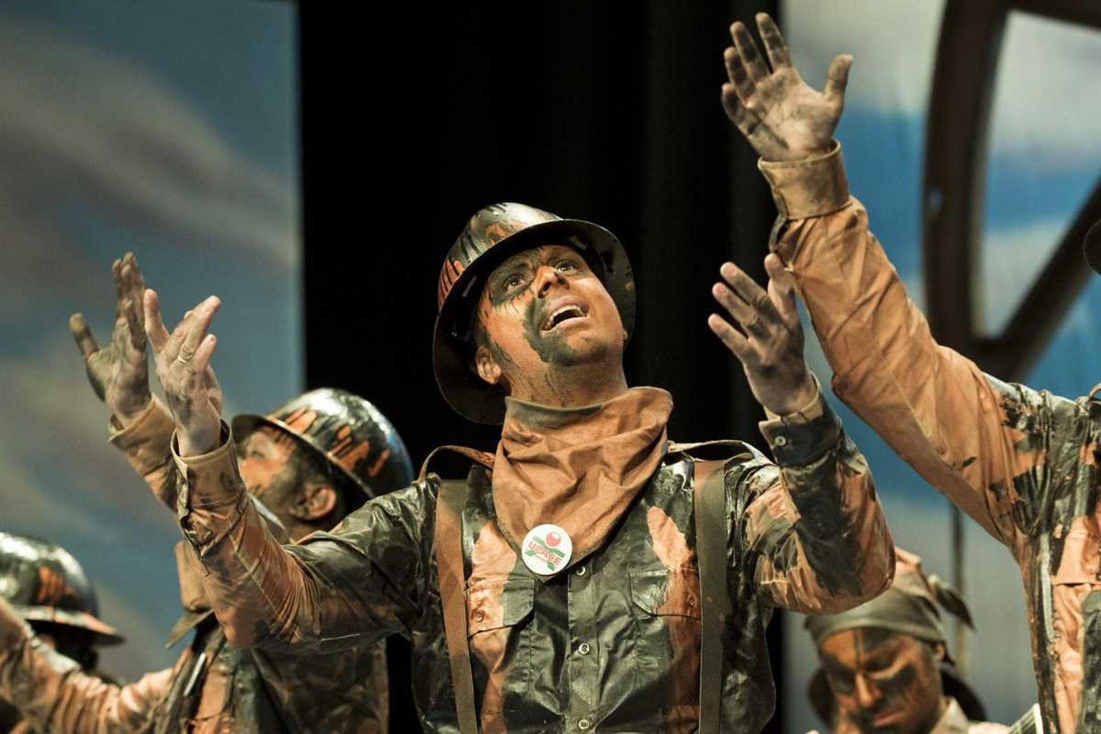 Las imágenes de la tercera función de cuartos