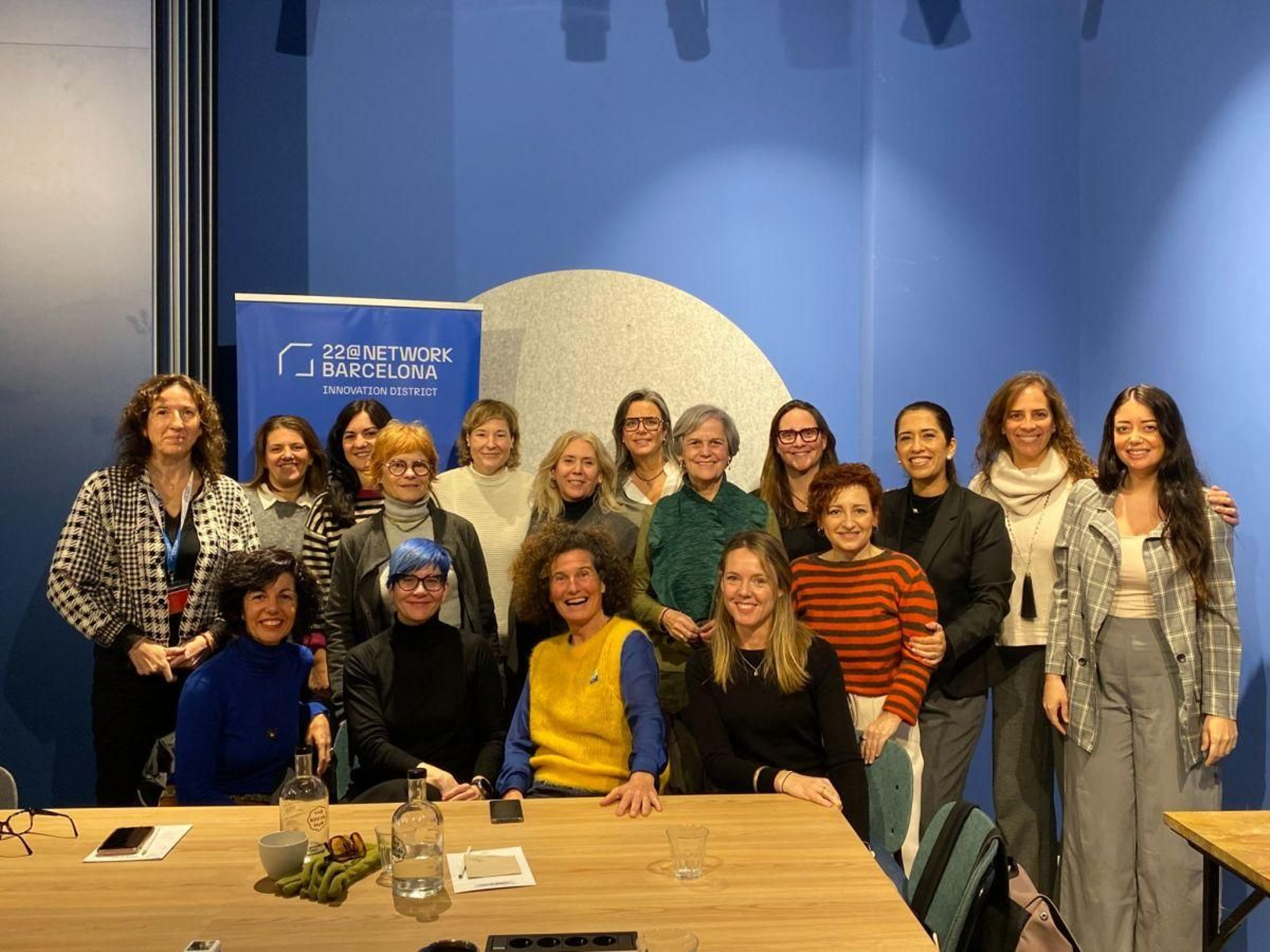 Encuentro de la Comisión Mujeres en Valor del 22@Network Barcelona.
