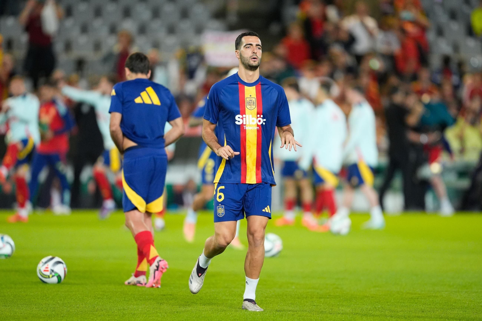 Las fotos del España - Serbia en Córdoba