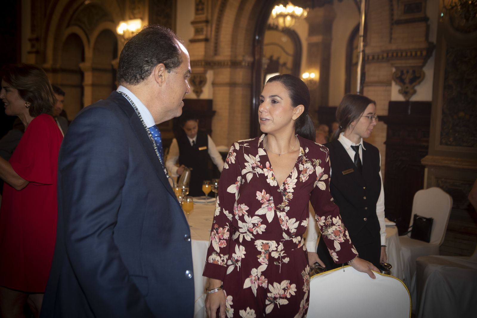 Imágenes del Foro Joly con el director de la Real Academia Española, Santiago Muñoz Machado