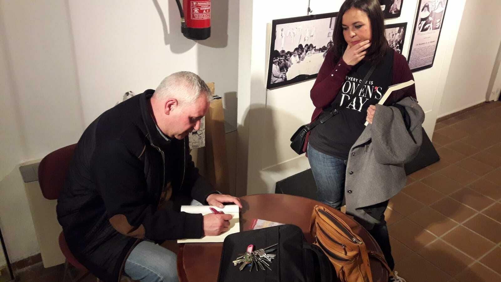 Charla asociación Los Pedroches por la República.