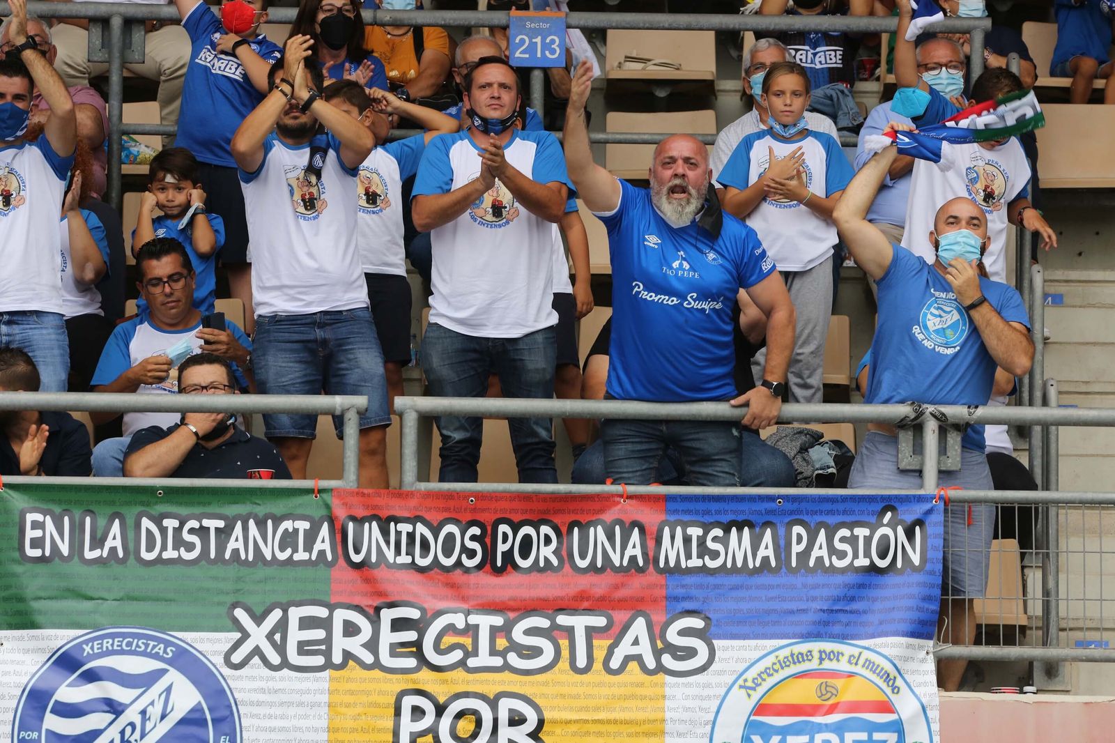 Imágenes de la victoria del XerezDFC ante Las Palmas ATL.