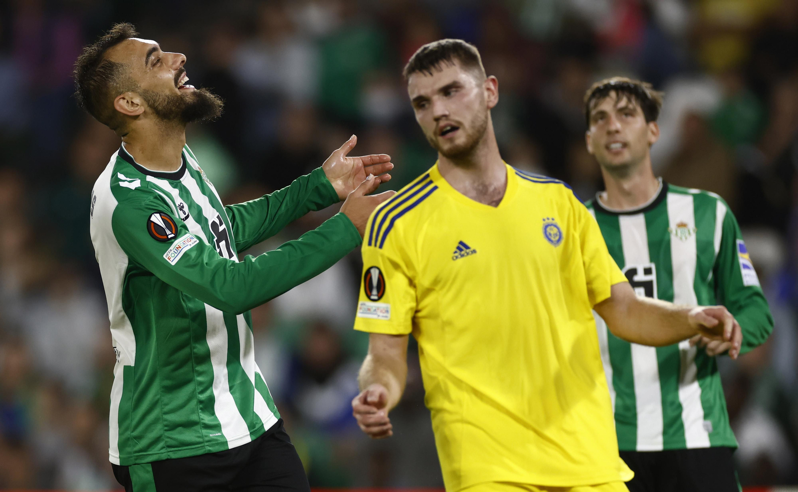 Las imágenes del Betis-Helsinki